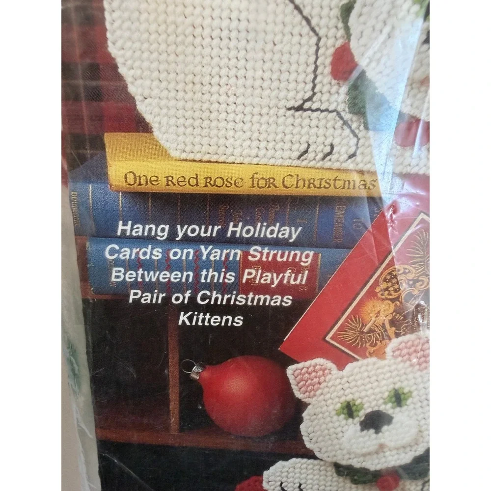 The Needlecraft Shop vtg kittens